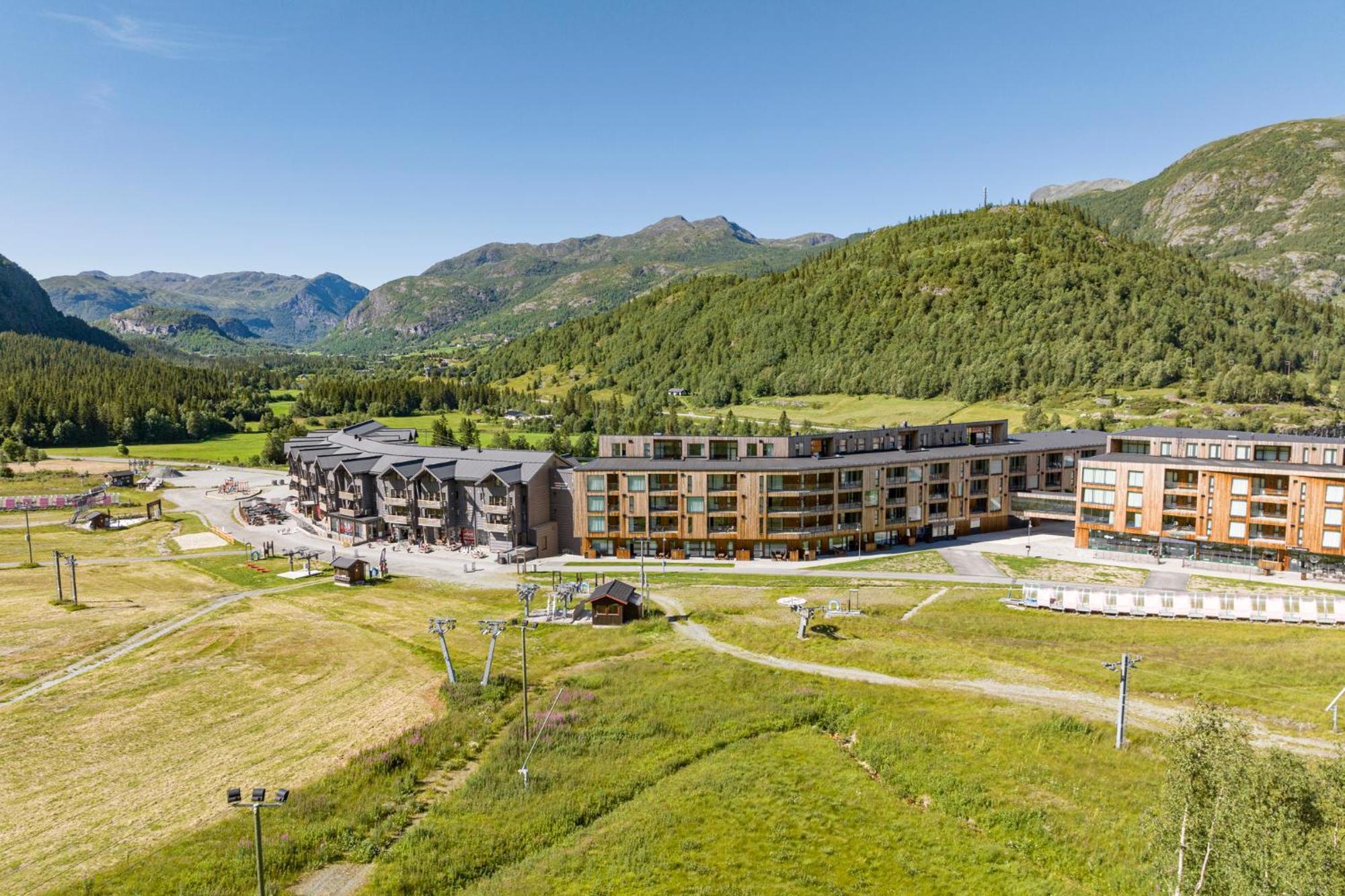 Skistar Lodge Hemsedal Exteriér fotografie